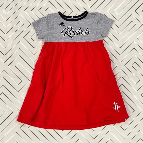 Adidas Houston Rockets NBA Toddler Dress